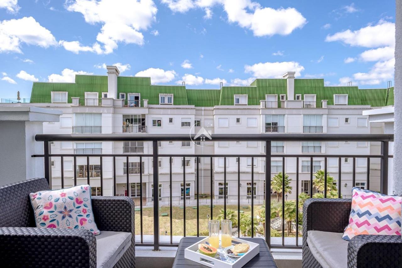 Moderna Cobertura Duplex Com 4 Suites Em Condominio Com Lazer Completo - Campos do Jordão エクステリア 写真