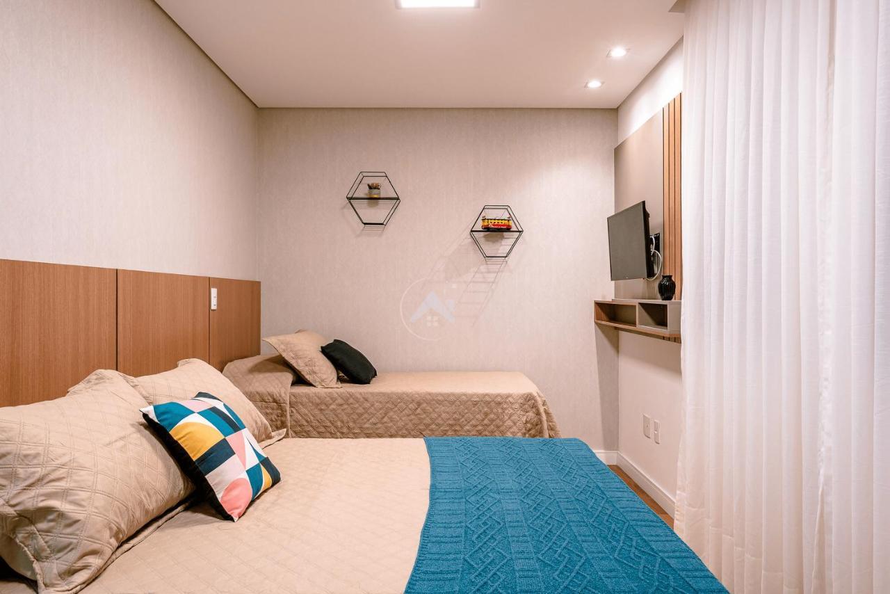 Moderna Cobertura Duplex Com 4 Suites Em Condominio Com Lazer Completo - Campos do Jordão エクステリア 写真