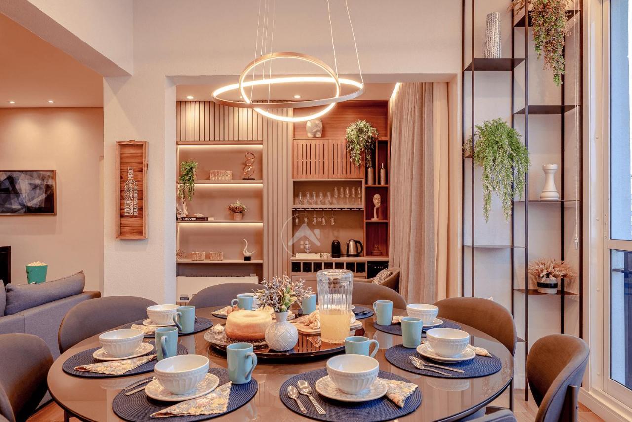Moderna Cobertura Duplex Com 4 Suites Em Condominio Com Lazer Completo - Campos do Jordão エクステリア 写真
