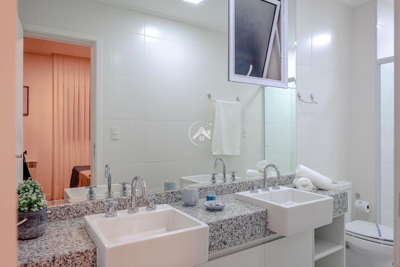 Moderna Cobertura Duplex Com 4 Suites Em Condominio Com Lazer Completo - Campos do Jordão エクステリア 写真