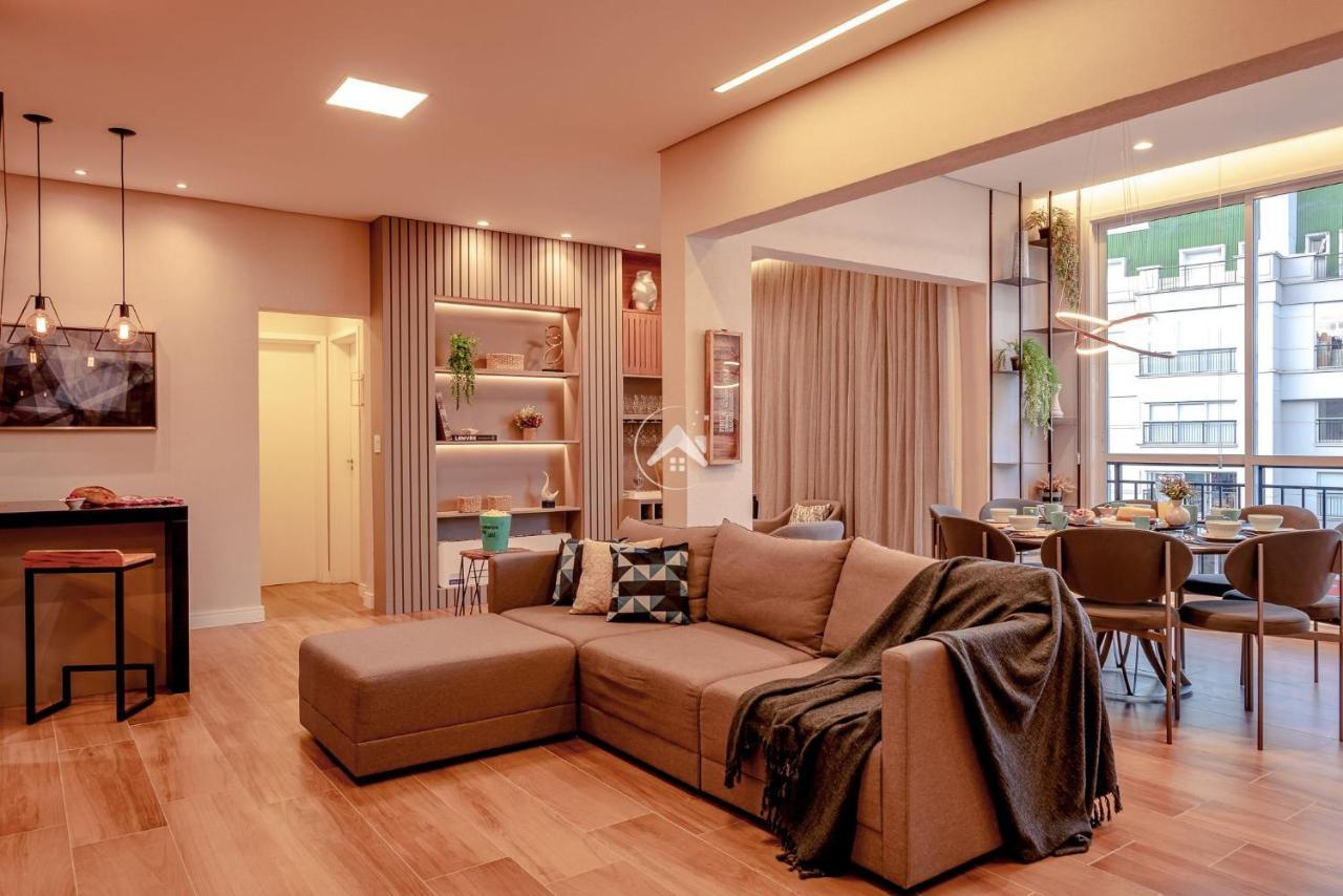 Moderna Cobertura Duplex Com 4 Suites Em Condominio Com Lazer Completo - Campos do Jordão エクステリア 写真