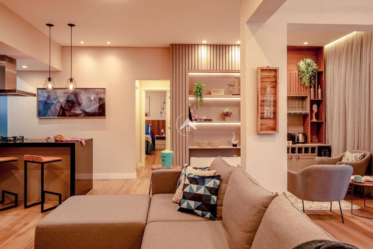 Moderna Cobertura Duplex Com 4 Suites Em Condominio Com Lazer Completo - Campos do Jordão エクステリア 写真
