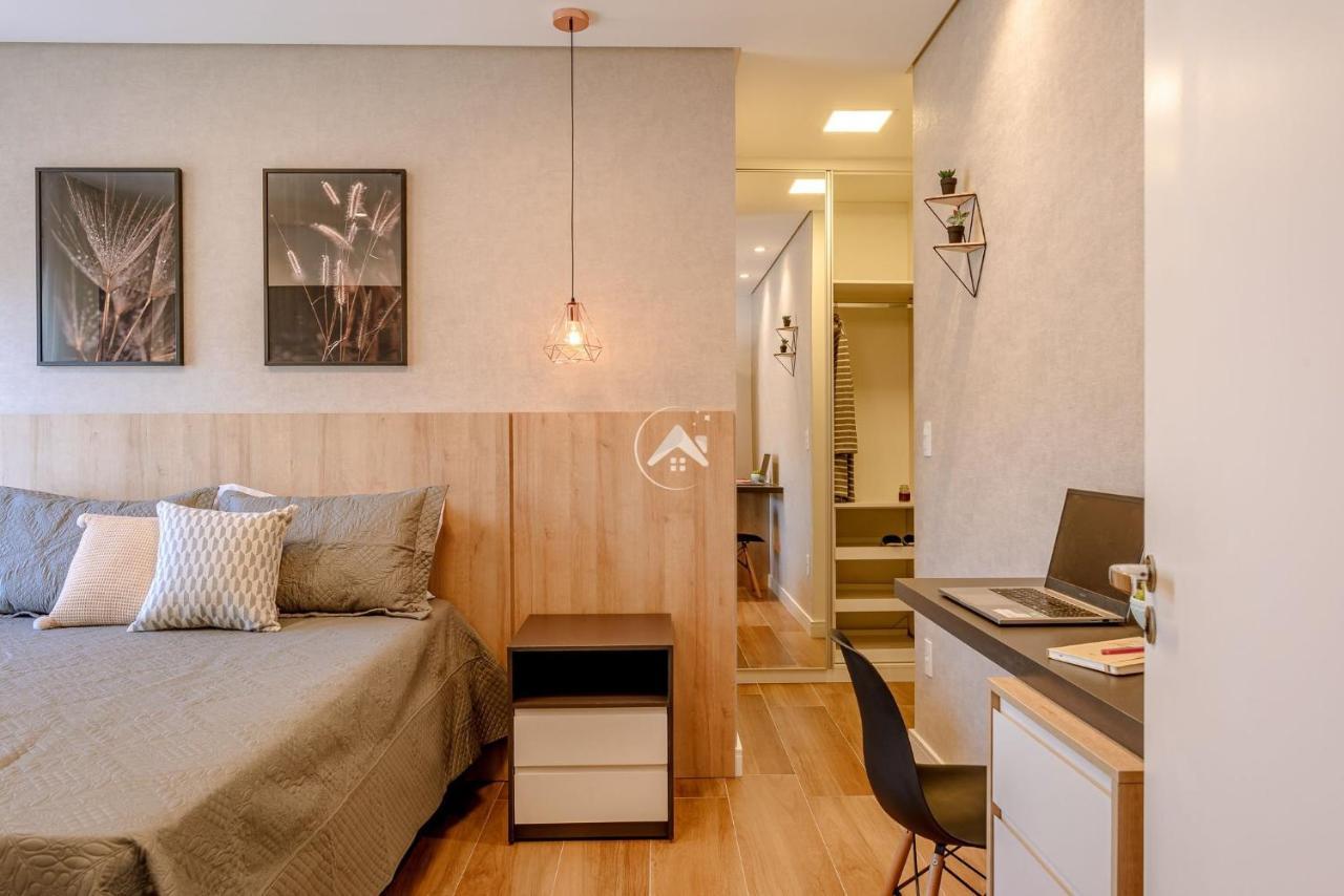 Moderna Cobertura Duplex Com 4 Suites Em Condominio Com Lazer Completo - Campos do Jordão エクステリア 写真
