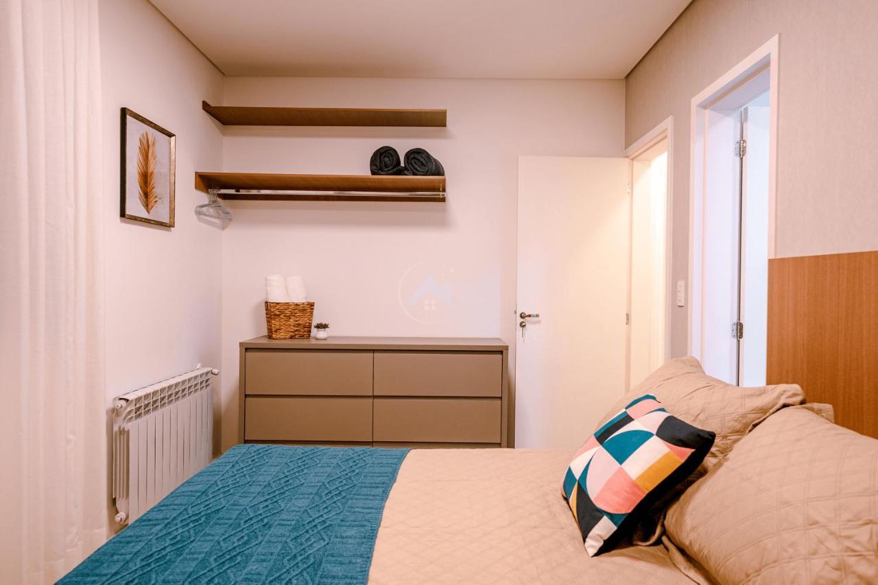 Moderna Cobertura Duplex Com 4 Suites Em Condominio Com Lazer Completo - Campos do Jordão エクステリア 写真