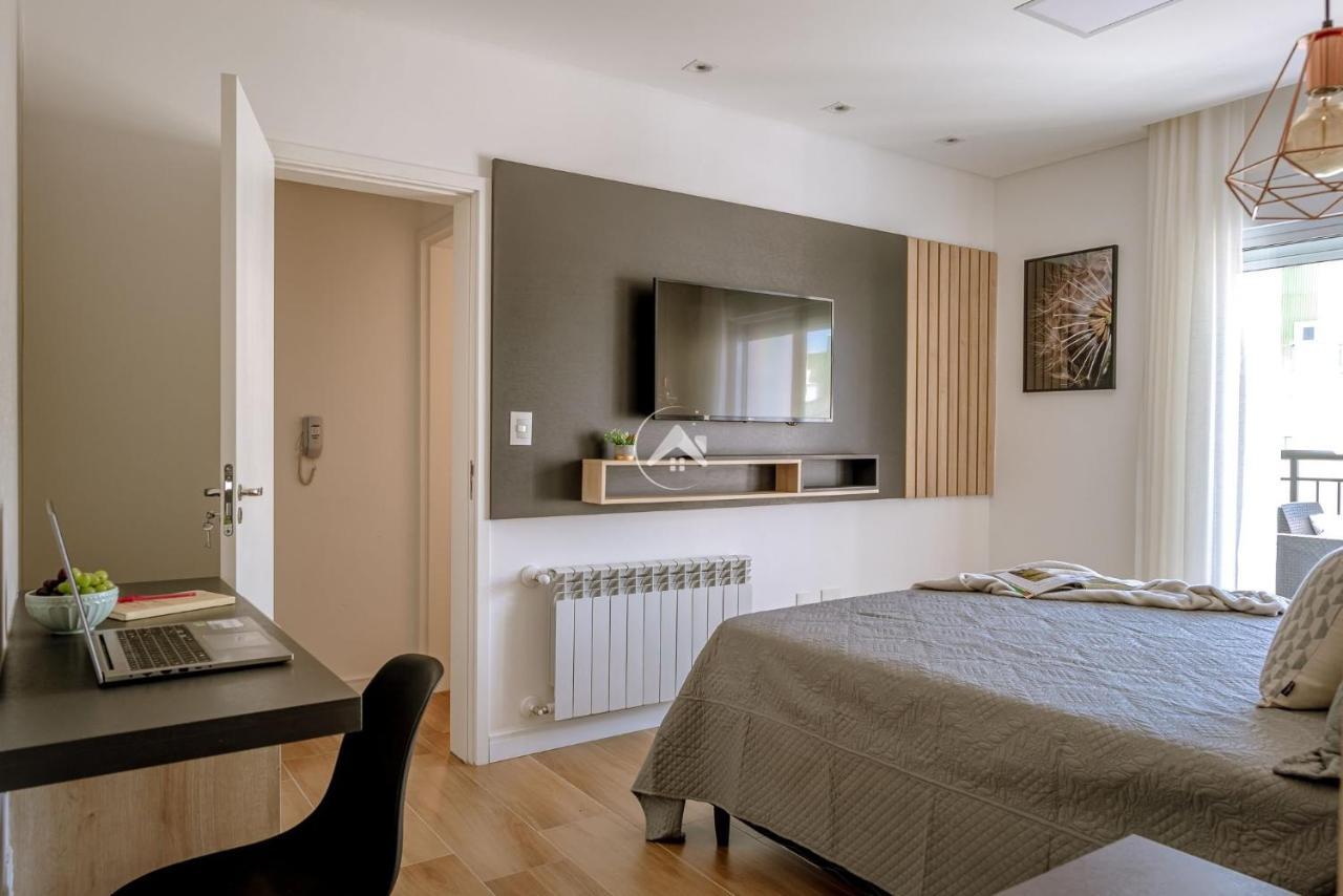 Moderna Cobertura Duplex Com 4 Suites Em Condominio Com Lazer Completo - Campos do Jordão エクステリア 写真