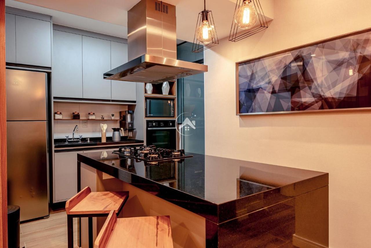 Moderna Cobertura Duplex Com 4 Suites Em Condominio Com Lazer Completo - Campos do Jordão エクステリア 写真