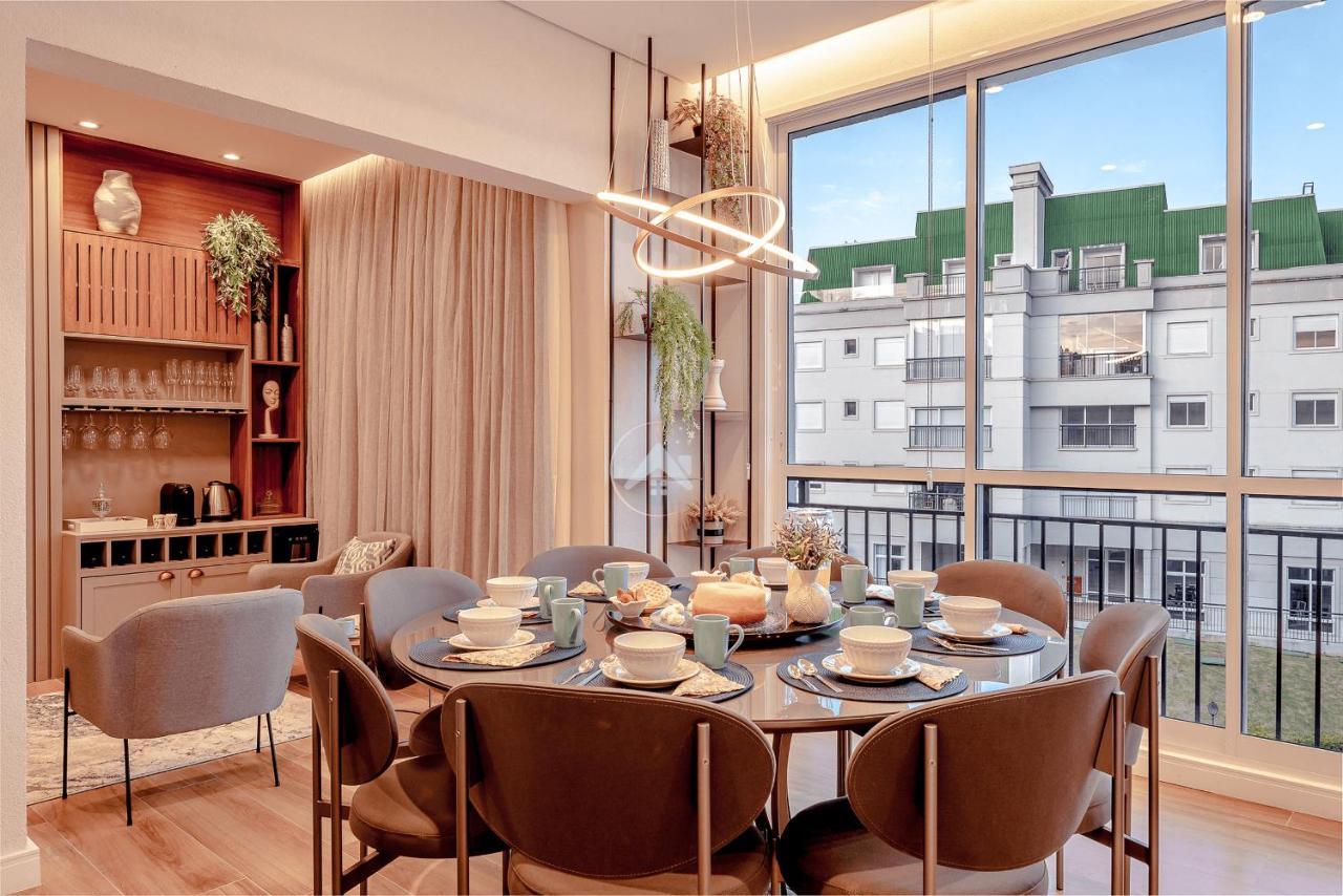 Moderna Cobertura Duplex Com 4 Suites Em Condominio Com Lazer Completo - Campos do Jordão エクステリア 写真