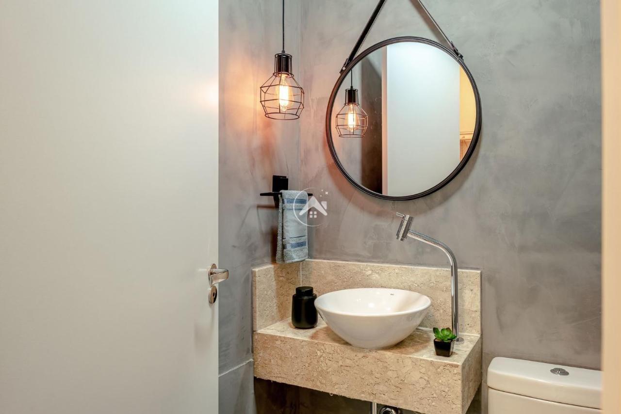 Moderna Cobertura Duplex Com 4 Suites Em Condominio Com Lazer Completo - Campos do Jordão エクステリア 写真